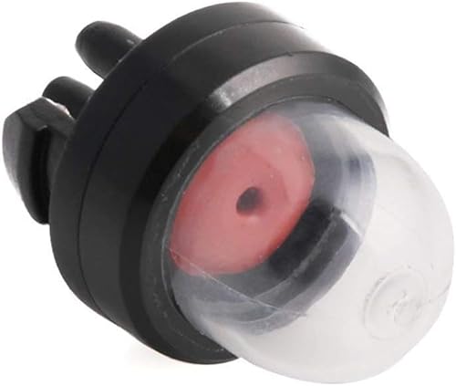 1 x schwarze Premium-Benzin-Kraftstoffpumpe in Primer für Ryobi Walbro, Husqvarna, Sensen und Freischneider, Garten-Elektrowerkzeuge