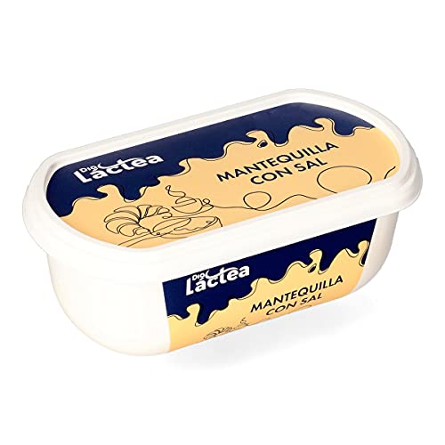 DIA LACTEA mantequilla con sal envase 250 gr