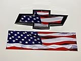 EmblemsPlus American Flag Chevy Silverado 1500 Truck Grille Bowtie EmblemDecal Vinyl Overlay Sheet. Cut-Your-Own DIY. Fits Silverado 1500 Models RST LT High Country. Fits Model Years 2019 2020 2021 2022.