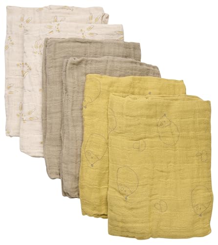 Couches en tissu bébé Pippi 65x65 cm lot réutilisable et lavable