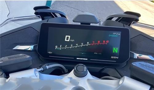 Film d'instrumentation et protection d'écran tableau de bord moto R 1250 RT 2022
