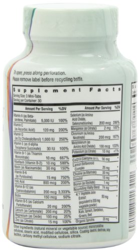 Rainbow Light 50+ Minitab Age-Defense Formula, 90 Mini-Tabs, (Pack Of 3) #TOP28