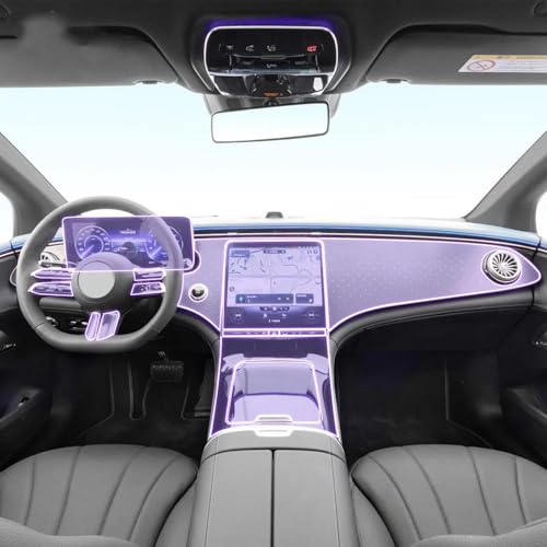 Film protection console centrale TPU pour Mercedes EQE 2022-2024