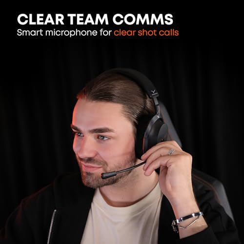 beyerdynamic MMX 230 Wireless Gaming Headset mit ANC und Bluetooth® 6.0, 60 Stunden Akkulaufzeit, ersetzbarem Akku, in schwarz - neues Update per App verfügbar