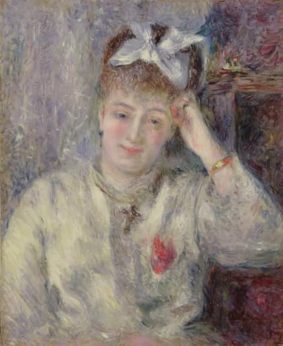 Tableau Renoir impression d'art mural vintage poster de peinture classique chambre 60x90cm