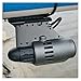 YHMMYSHX Electric Power Fin 12V Battery Underwater Brushless Motor SUP Stand Up Paddle Board Push Surf Kayak Surfboard Propeller for Inflatable,Paddle Boards,Fishing Boats(with Batteries)