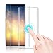 Produktbild Agedate 2 Stück Panzerglas Schutzfolie für Samsung Galaxy Note 10 Plus, 3D Vollständige Abdeckung Panzerglasfolie, Bläschenfrei Displayaschutz für Samsung Galaxy Note 10+ Mit Installationshilfe
