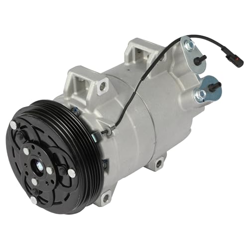 Image of SCITOO AC Compressor fit for Suzuki XL-7 2.7L 2003-2006 | Fast Cooling, Ultra Low Noise (≤72 dB)Air Conditioner Compressor with Clutch, Easy Installation, 6512612 1010882 DW97483