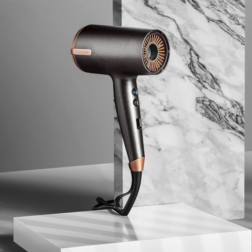 Remington ONE Dry and Style Hair Dryer (Salon Performance, 4 Attachments - Precision Styling (2 Diffusers, Flyaway, Slim Concentrator) - Compact, Dual Ionic System, 8 Heat Speed Settings, 2000W) D6077 - Image 7