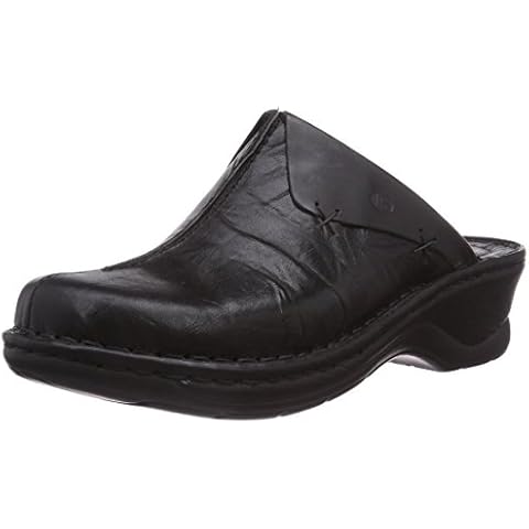 Josef Seibel Women's 56512 Catalonia 48 Clogs, Black (88 600 Black), 5 UK Cover
