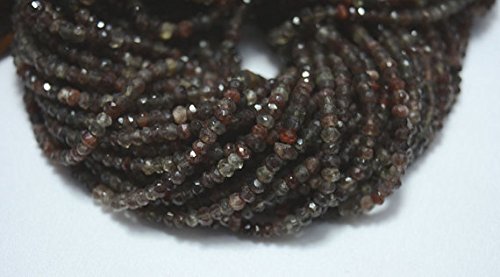 10 Strands Spectrolite Beads Spectrolite Gem Stone 5mm Beads