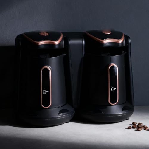 Cafetera Turca Eléctrica con Doble Jarro y Temperatura Ajustable 500 mL miniatura 7