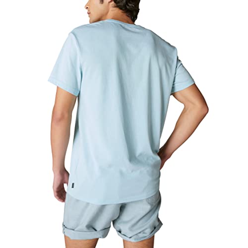 Image of Lucky Brand Men's Venice Burnout V Neck Tee