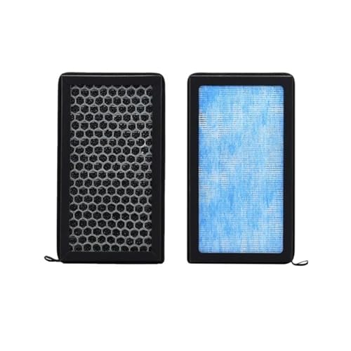 Filtre HEPA pour habitacle Tesla Model 3 / Y, filtration PM2.5 active contre particules et odeurs
