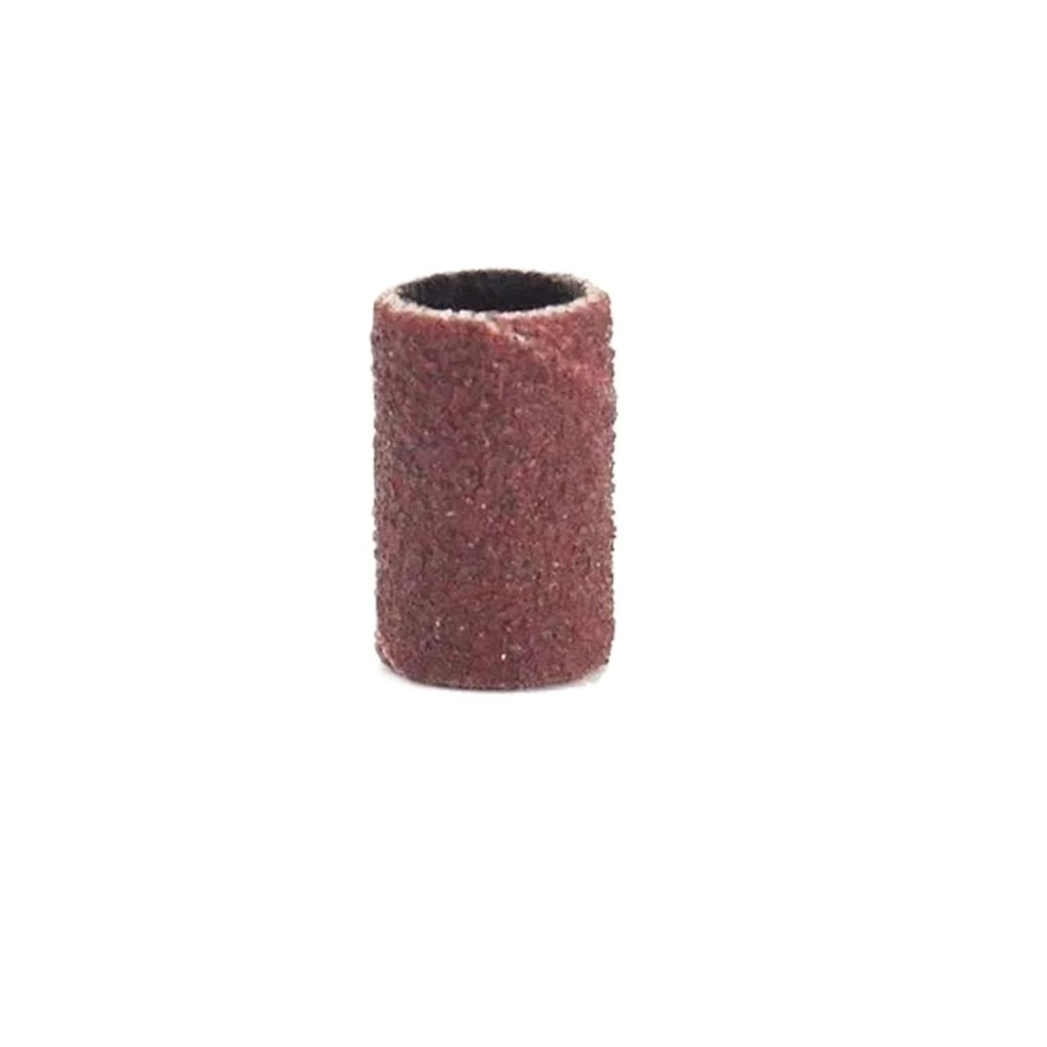 Sanding Drums Kit Sanding Band 1/2 1/4 Inch Sand Mandrels 80/120/180Grit Fit for Nail Drill Rotary Abrasive Tools(100pcs - 180)