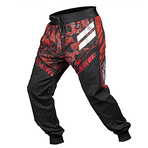 Hk Army Trk Air Paintball Joggers - Scorch - Large #TOP23