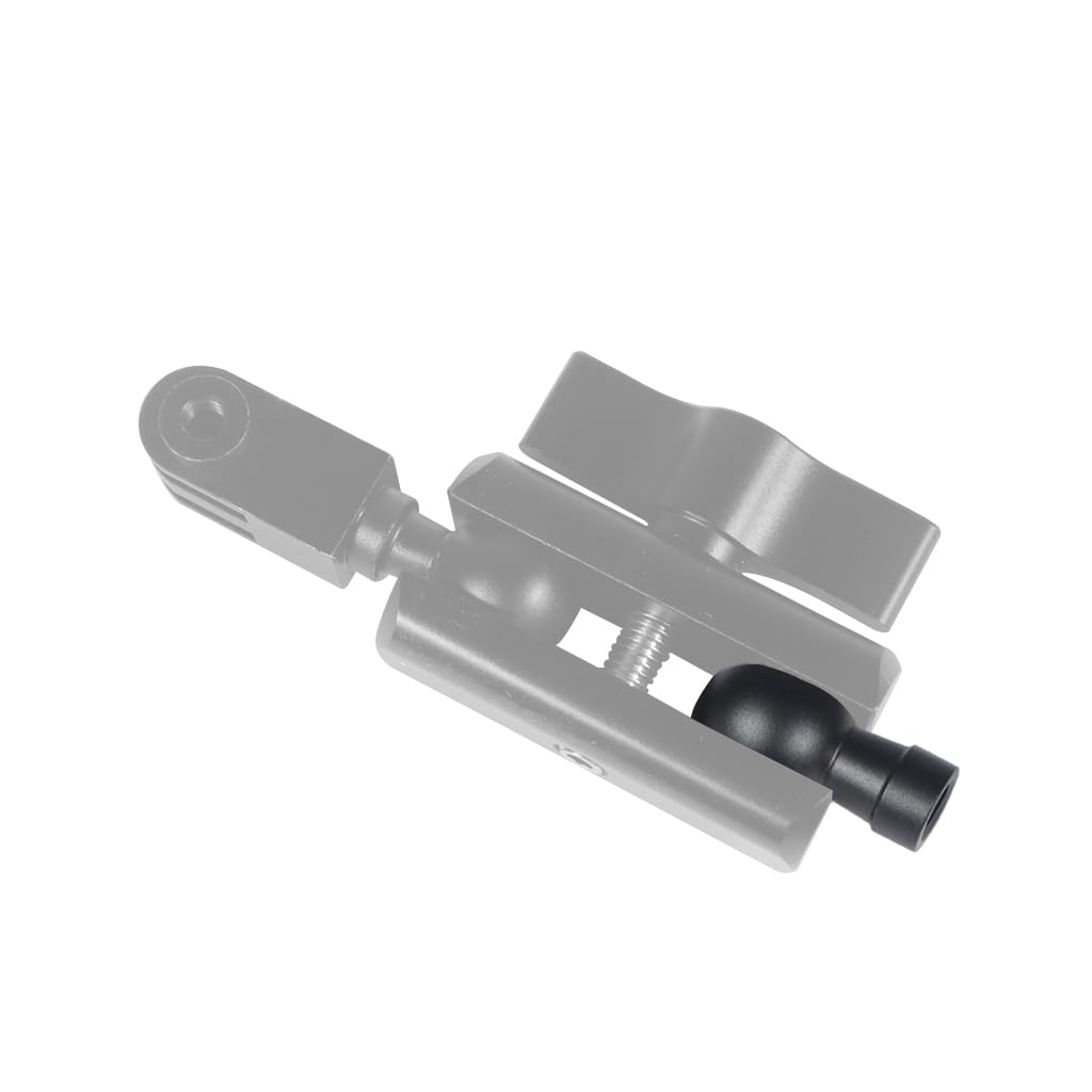 Support à Tête Sphérique Aluminium 17mm Avec Vis 6,35mm - Pour Caméra Action Et Smartphone