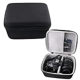 WAIYUCN Hard Carrying Case Compatible with Canon EOS Rebel T7/Rebel T8i/Rebel T6 REBEL SL3 SLR Camera,Fit 18-55mm Lens Kit Case.