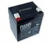 Produktbild Original FIAMM Hochstrom Bleiakku 12FGH23 (FGH20502) 12Volt 5Ah AGM Gel mit 6,3mm Steckanschlüssen