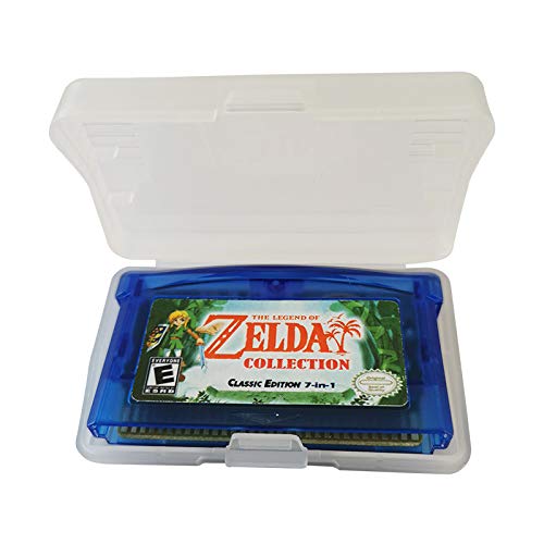 image for Zelda Collection Multicart Version 7-in-1 GBA - Third-Party Games Card