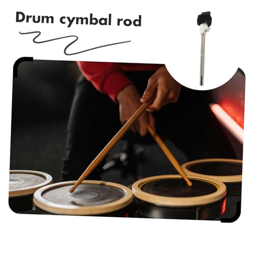 Soporte Ajustable para Boom Arm de Platillo Abaodam, Soporte Duradero para Extensión de Batería con Montaje Rápido y Ajuste de Altura para Batería Electrónica y Jazz miniatura 4