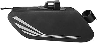 INOOMP Bolsa De Bicicleta Bolsa De Sela De Motocicleta Equipamento De Equitação Bolsa De Cauda De Motocicleta Pacote De Aventura De Ciclismo Acessórios De Ciclismo Bolsa De Cauda De