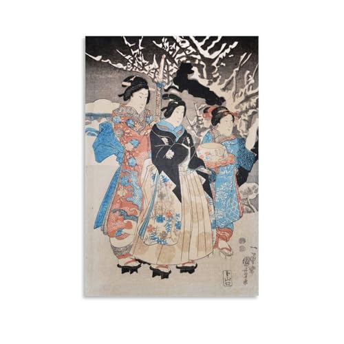 ̐썑FG ̋Y G |X^[ (3) pl LoX ǃA[g z[A[g[N Ɋ|܂20x30inch(50x75cm)