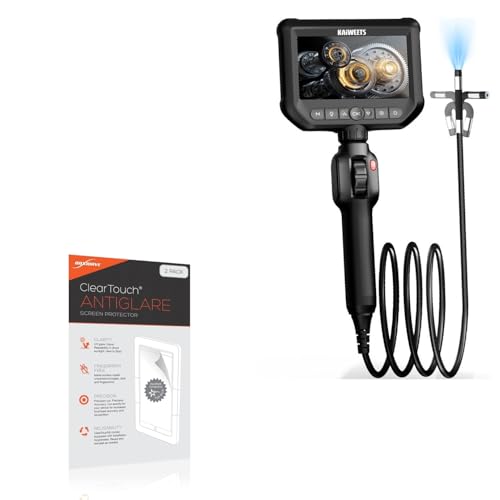 BoxWave Screen Protector Compatible with KAIWEETS KBA01 (4.3 in) - ClearTouch Anti-Glare (2-Pack), Anti-Fingerprint Matte Film Skin