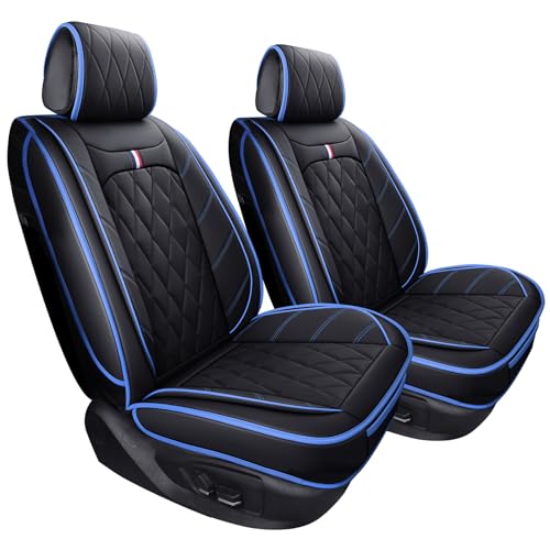 Aierxuan Waterproof Leather Front Seat Covers (2 PCS)