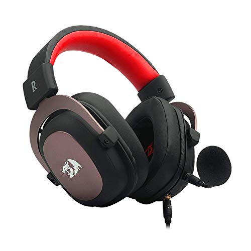 HEADSET GAMER REDRAGON H510-1 ZEUS USB PRETO