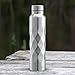 shamjina Stainless Steel Water Bottle Sports Water Bottle Non Insulated 34oz Cold Water Bottle for Gym Fitness