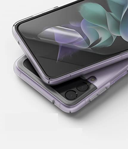 Pelicula Galaxy Z Flip 5 5G ShieldForce Hydrogel Cobertura Total (Tela e Visor)