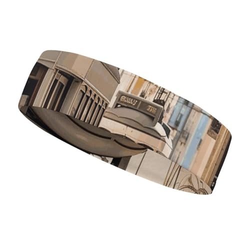 Breathable Wicking Stretchy Non-Slip Sports Sweatbands
