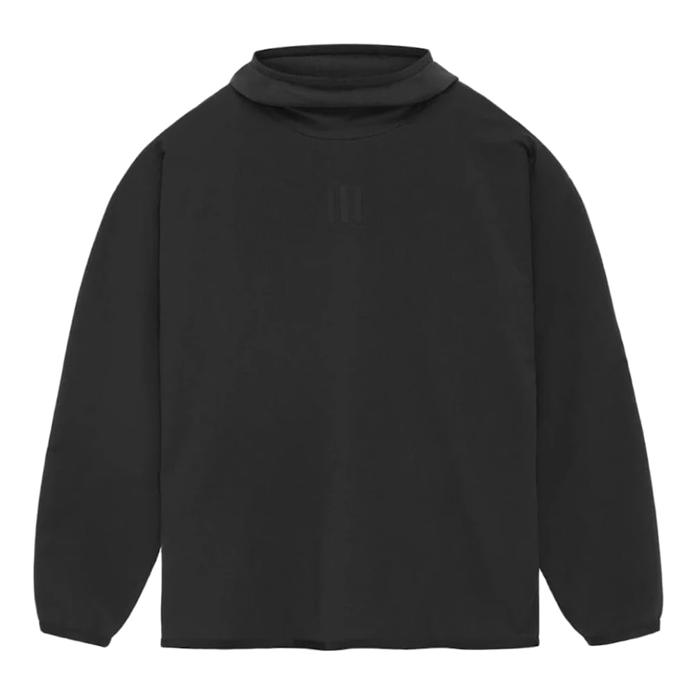 Fear Of God Black Hoodie