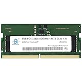 Adamanta 8GB (1x8GB) Compatible with MSI Stealth GS66 12UGS-025 DDR5 4800MHz PC5-38400 SODIMM 1Rx16 CL40 1.1v 262 Pin Laptop Notebook Memory Module Upgrade RAM