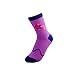 JOYCA and Co. 5 Pairs Womens Cute Colorful Fashion All Season Cotton Crew Socks (Sakura) One Size