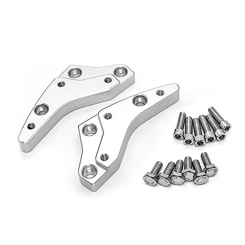 Réduire la fatigue à moto avec le riser de guidon pour BMW K1600 rehausseur ergonomique