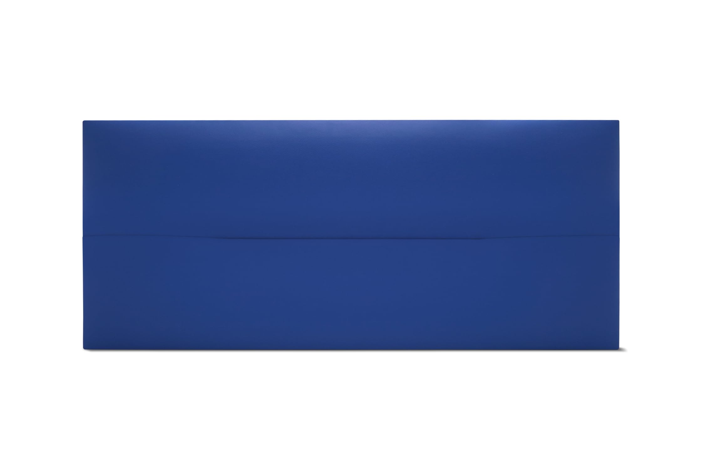 WIN REST Plataforma, Cuero sintético, Azul Marino, 190x60 cm