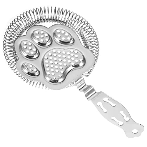 OKUMEYR Cocktail Strainer Fine Mesh Bar Strainer for Ice Filtering Ergonomic Design for Comfortable Use Essential Tool for Home Bars and Restaurants