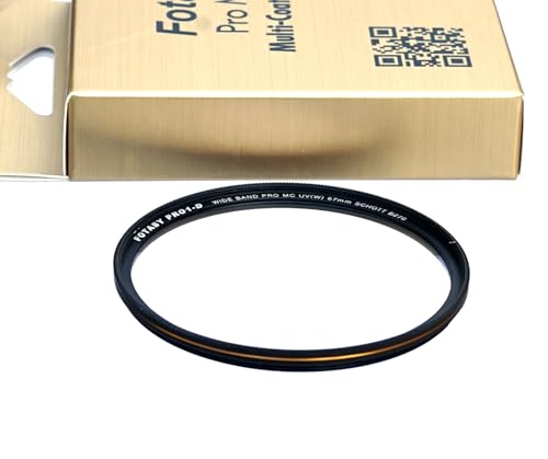 Image of Fotasy 67mm Ultra Slim UV Protection Lens Filter, Nano Coatings MRC Multi Resistant Coating Oil Water Scratch, 16 Layers Multicoated 67mm UV Filter