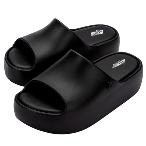 Melissa Free Platform Slide 35859 Cor:Preto;Tamanho:36
