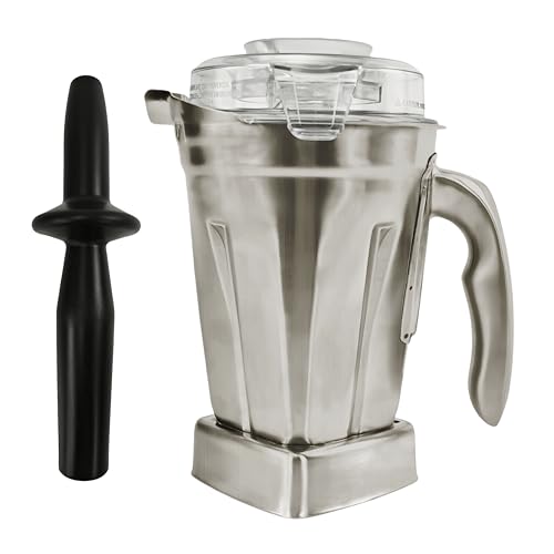 Stainless Steel Container 48oz,Compatible with Vitamix All Full-Size Vitamix Blenders