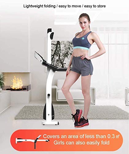 Caminadora plegable eléctrica portátil 1000W 100KG miniatura 5