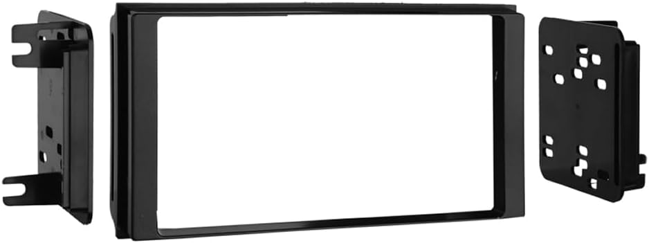 Metra Electronics 95-8902 2008 & Up Subaru Impreza/2009-2013 Forester Double-DIN Installation Kit, Black