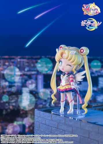 Image of TAMASHII NATIONS - Pretty Guardian Sailor Moon Cosmos - Eternal Sailor Moon (Cosmos Edition), Bandai Spirits Figuarts mini