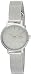 Produktbild Lacoste Analog Quarzuhr für Damen mit Silbernes Edelstahl-Mesh-Gliederarmband - 2001121