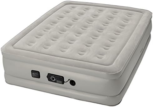 Insta-Bed Raised Air Mattress with Never Flat Pump