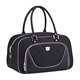 Wilson Damen Lady’s Holdall BLBLPU Golftaschen, Black, One Size