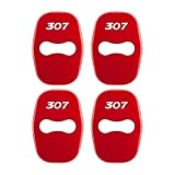 【Material de alta calidad】: Hecho de metal duradero para una excelente protección. Reduce el ruido y la vibración cuando la puerta se cierra. Puede soportar altas temperaturas y no se endurecerá ni agrietará.