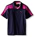 Puma Golf Boys Color Block Tech Polo Junior